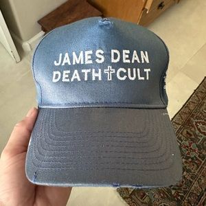 NWT Paly Hollywood James Dean Death Cult Snapback Hat